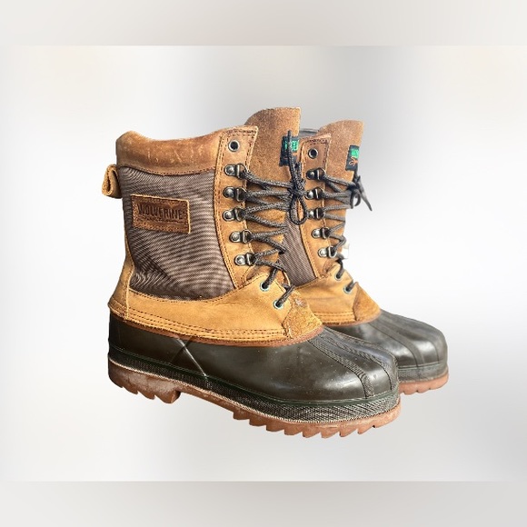Wolverine: Men’s Work Boots - Picture 4 of 16